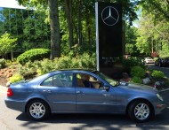 2005 mercedes e320