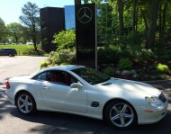 2006 mercedes sl550