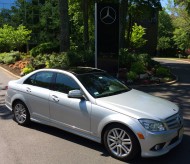 2008 mercedes c300