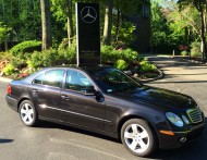 2008 mercedes e550