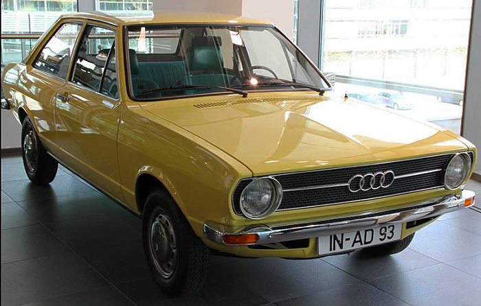 1973 Audi 80 / Fox at Audi Ingolstadt museum | CLASSIC ...