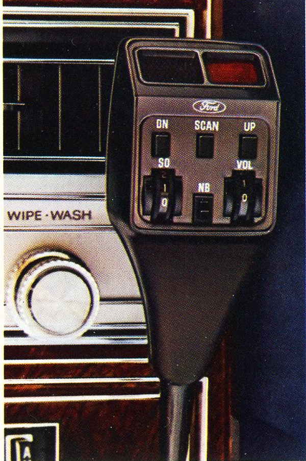 1978, Lincoln, Mark V, cb radio
