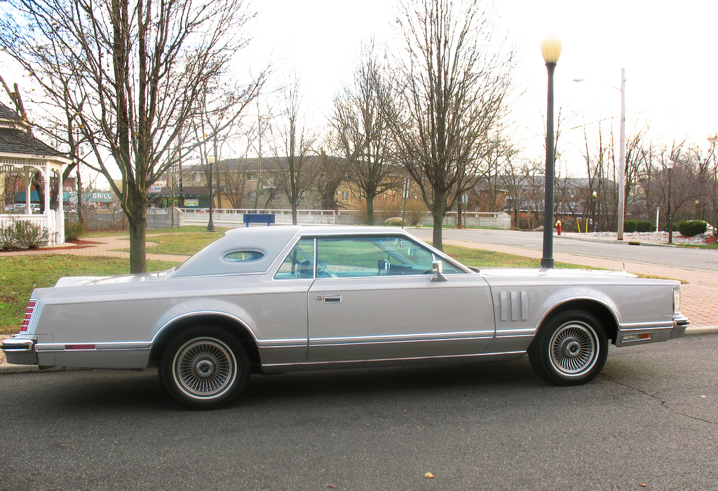 1977, Lincoln, Mark V, Cartier Edition