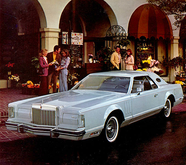 1977, Lincoln, Mark V, Cartier