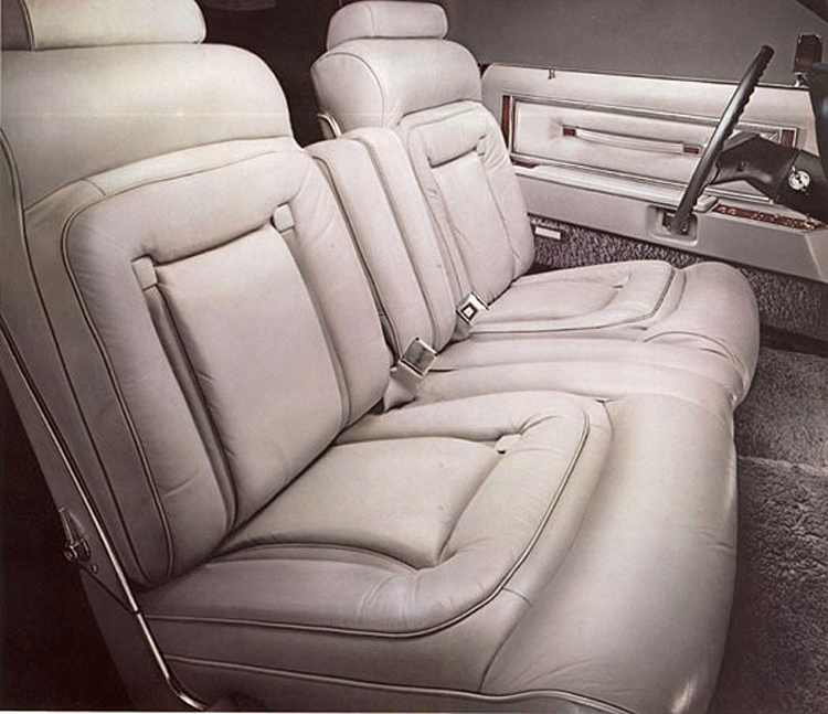 1977, Lincoln, Mark V, Cartier, interior, leather