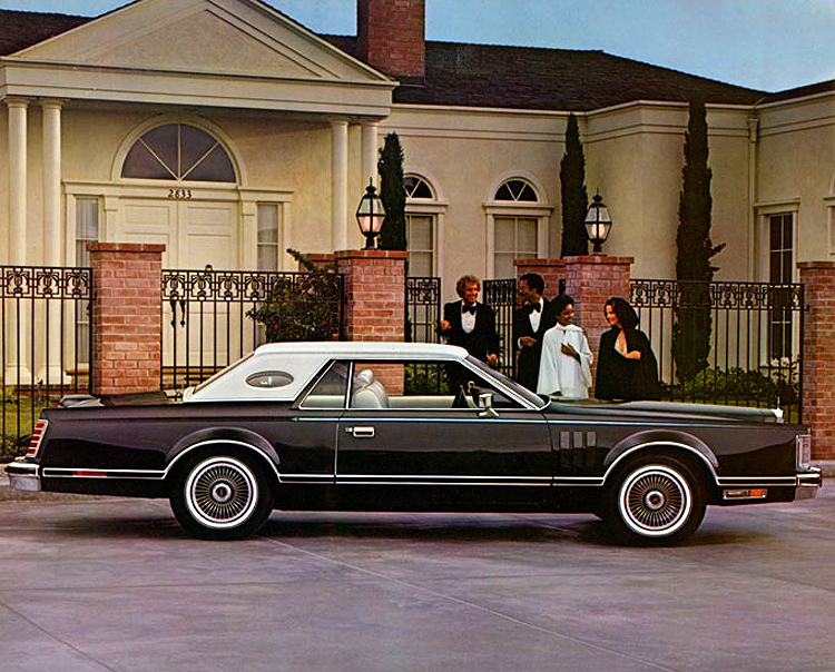 1977, Lincoln, Mark V, Pucci