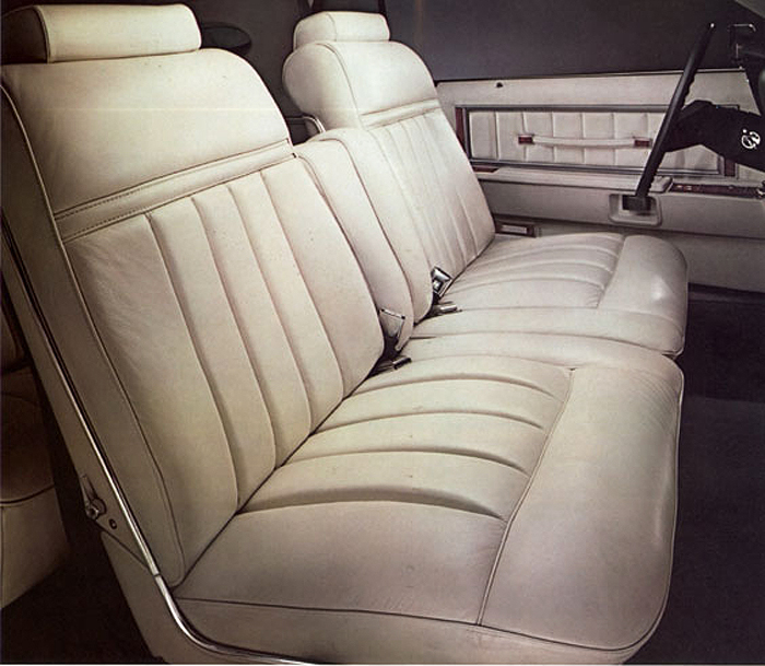 1977, Lincoln, Mark V, Pucci, interior