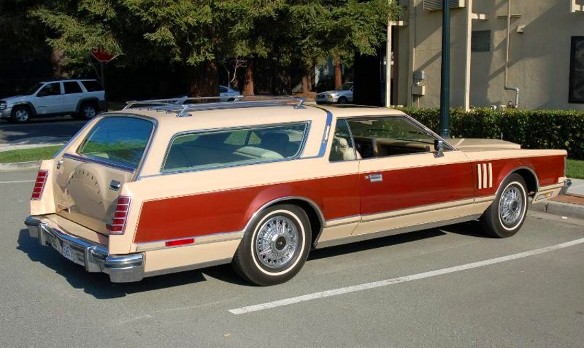1977 Lincoln Mark V wagon