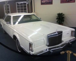 1977, Lincoln, Mark V, Elvis, Elvis Presley, car, Imperial Palace, Las Vegas