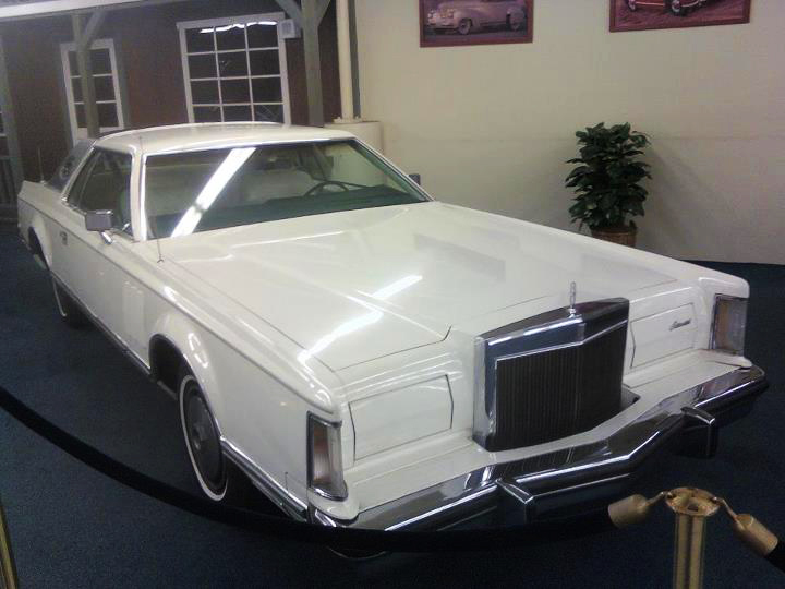 1977, Lincoln, Mark V, Elvis, Elvis Presley, car, Imperial Palace, Las Vegas