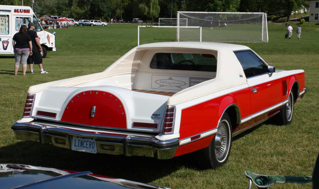 Lincoln Mark V pickup