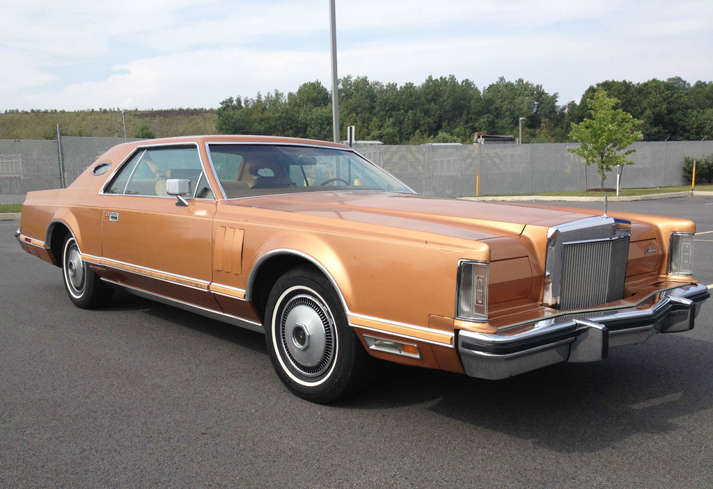 1978 lincoln mark v