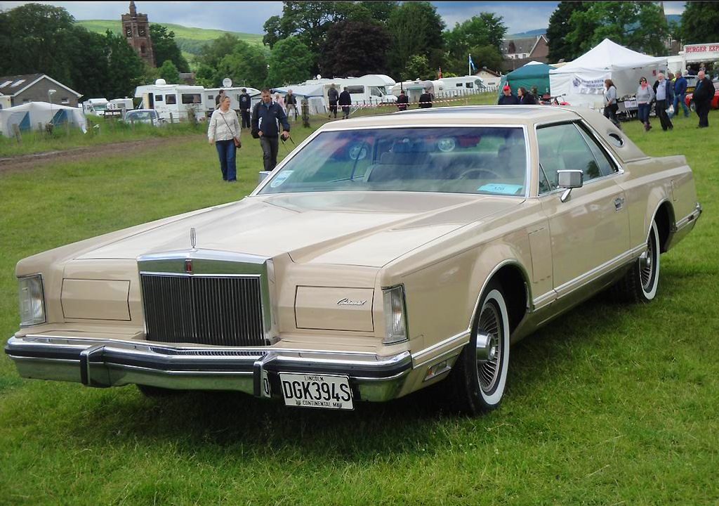 1978 Lincoln Mark V