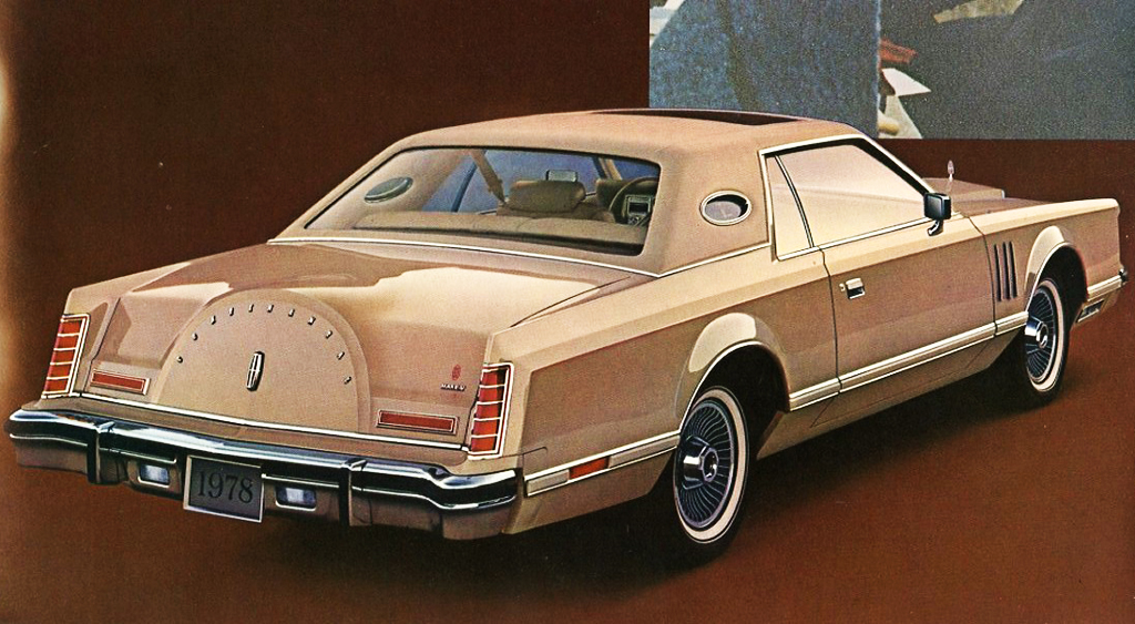 1978, Lincoln, Mark V, Cartier