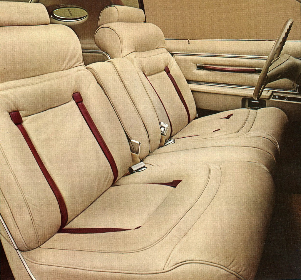 1978, Lincoln, Mark V, Cartier, interior