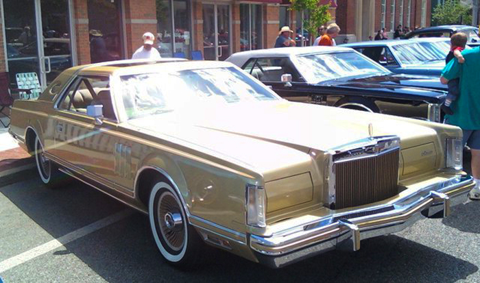 1978 Lincoln Mark V