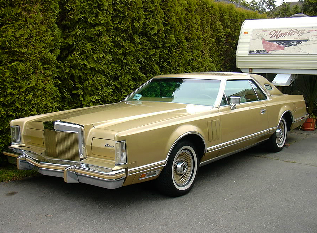 1978 Lincoln Mark V