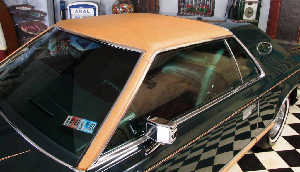 1978, Lincoln, Mark V, Givenchy, vinyl roof