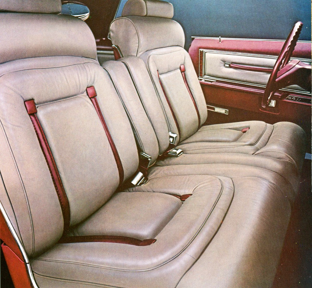 Lincoln, Mark V, Pucci, interior