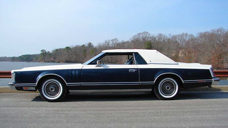 1979 Lincoln Mark V Bill Blass | CLASSIC CARS TODAY ONLINE