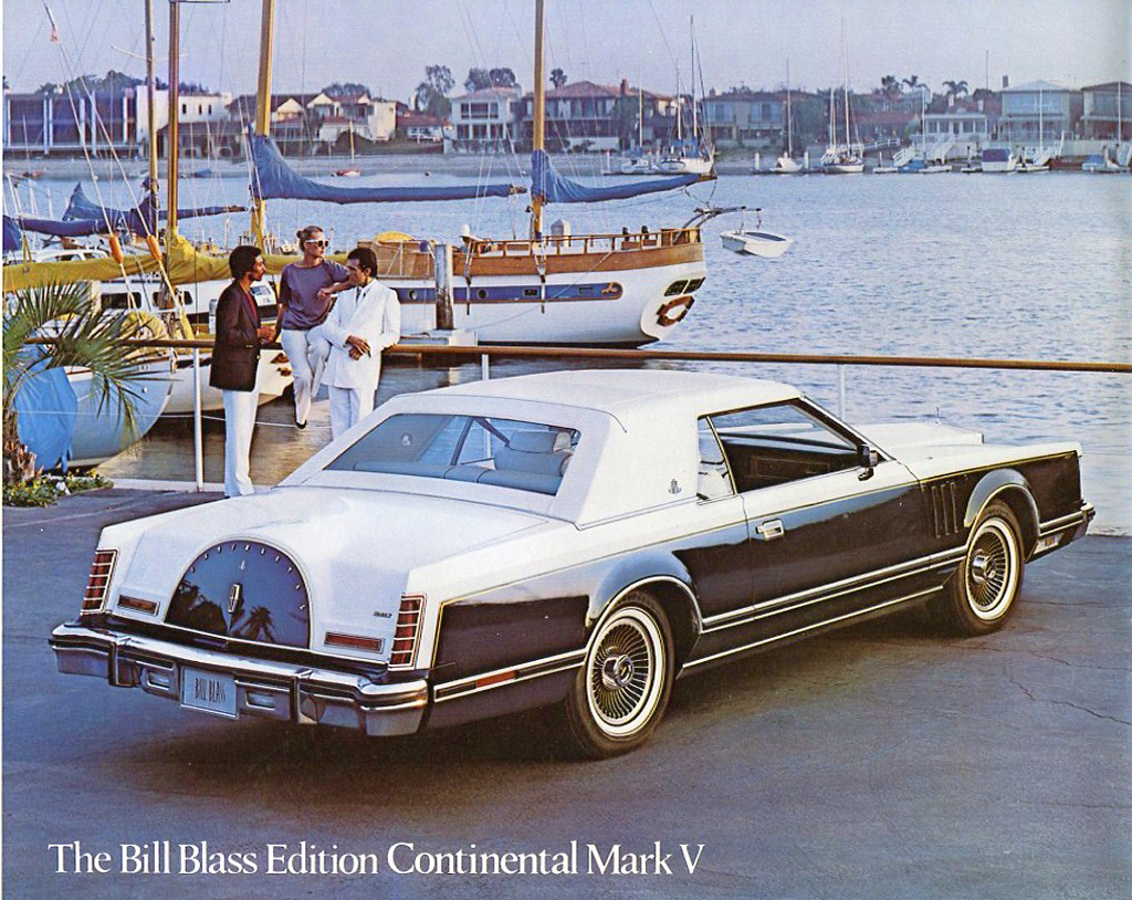 1979, Lincoln, Mark V, Bill Blass