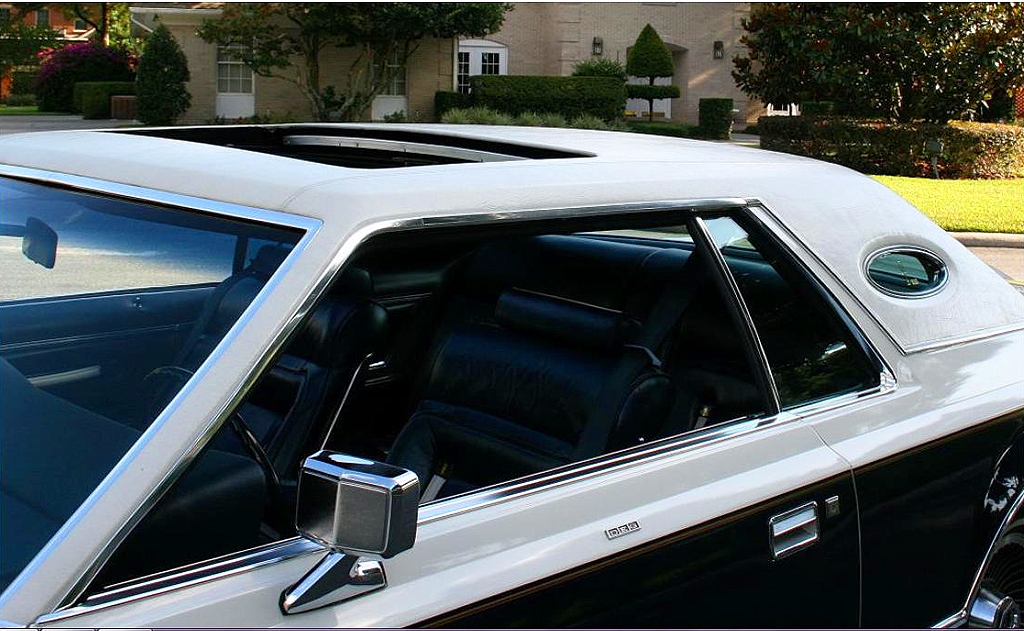 1979 Lincoln Mark V Bill Blass