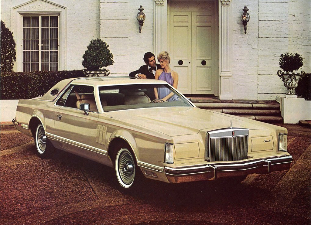 1979, Lincoln, Mark V, Cartier