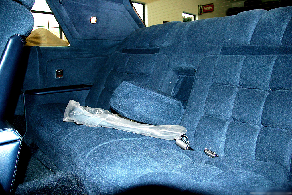 1979 Lincoln Mark V interior
