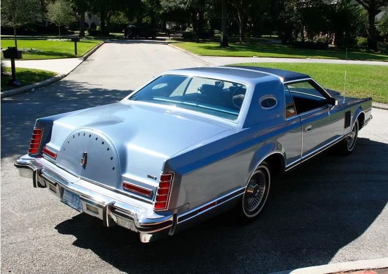 1979 Lincoln Mark V Givenchy