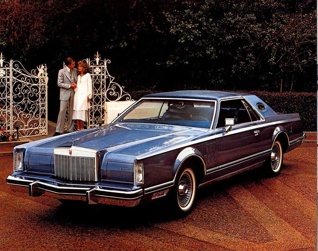 1979 Lincoln Mark V Givenchy Edition