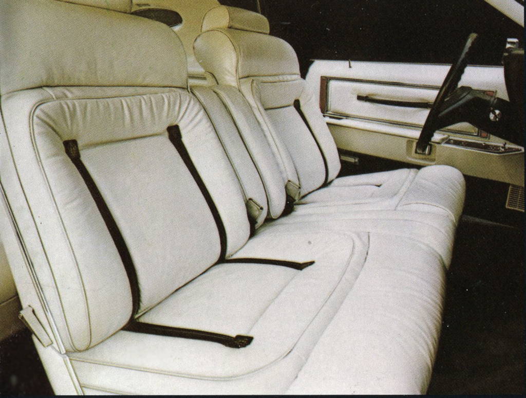 1979 Lincoln Mark V Pucci edition interior