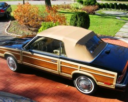 1986 Chrysler LeBaron Town & Country convertible