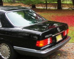 040, black, Mercedes 560SEL, 126, w126,