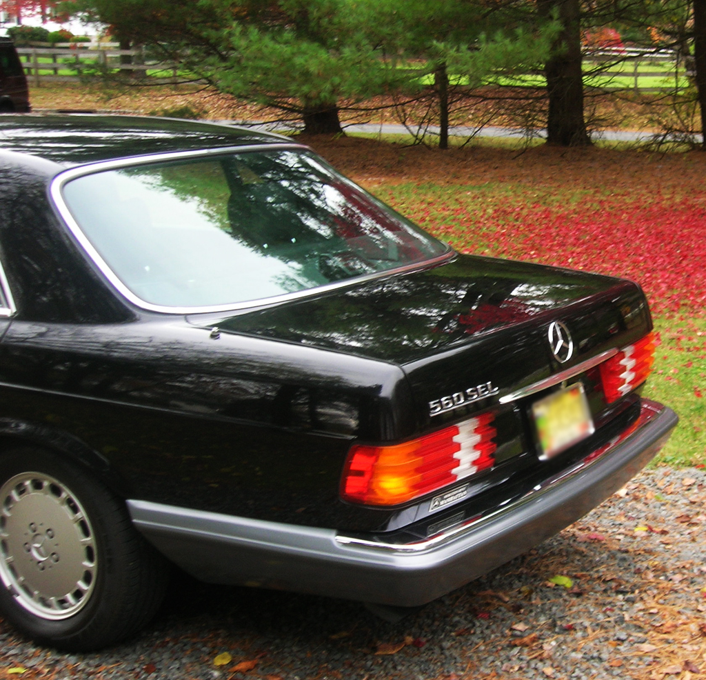 040, black, Mercedes 560SEL, 126, w126,