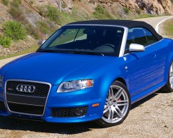 2008 Audi RS4 convertible