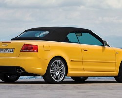 2008 Audi RS4 convertible