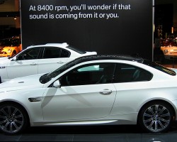 2008 BMW M3 V8