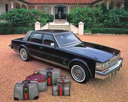 black 1978 Cadillac Seville Gucci