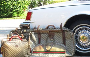1979 Cadillac Seville Gucci edition luggage set | CLASSIC CARS TODAY ONLINE
