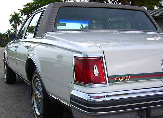 1979 Cadillac Seville Gucci edition rear three-quarter view | CLASSIC CARS  TODAY ONLINE