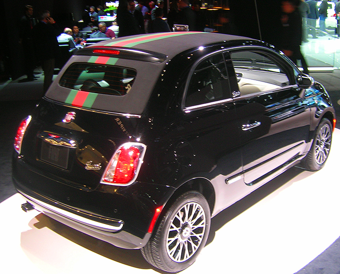 Fiat 500 Gucci Edition | CLASSIC CARS TODAY ONLINE