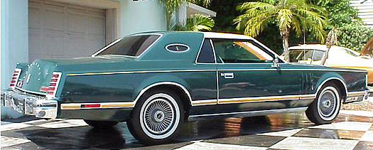 1978 Lincoln Mark V