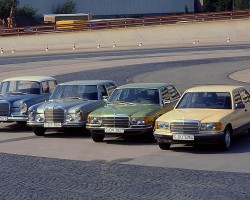 1980 mercedes 280se, 380se, 500se