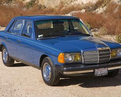 1980 Mercedes 240D