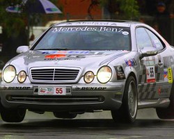 2001 Mercedes CLK55 AMG