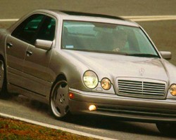 1999 Mercedes E55 AMG