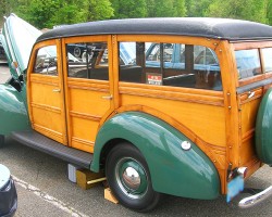 1940 Ford woodie