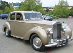 1949 Rolls Royce Silver Dawn