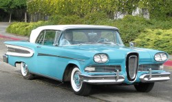 1958 Edsel convertible