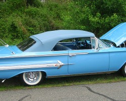 1958 Chevrolet Impala convertible